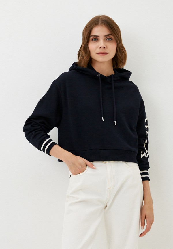 Худи Tommy Hilfiger, цвет: синий, RTLACT031601 — купить в интернет ...