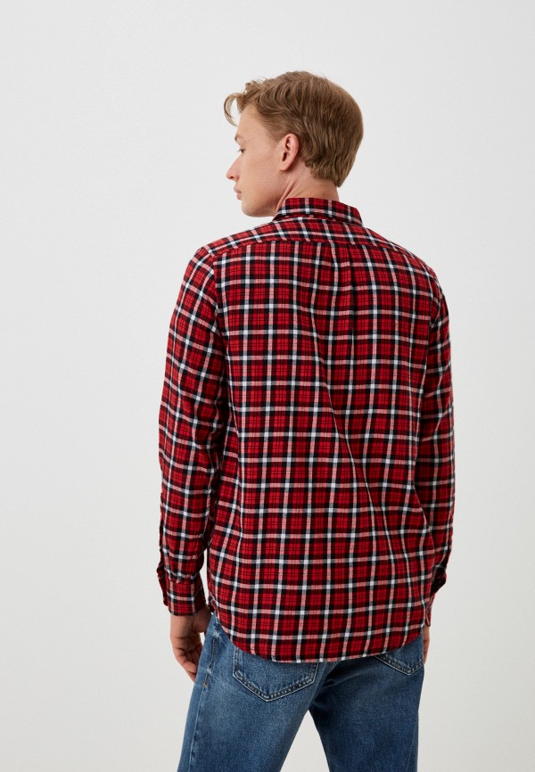 Рубашка Diesel, цвет: красный, RTLACT061101 — купить в интернет ...