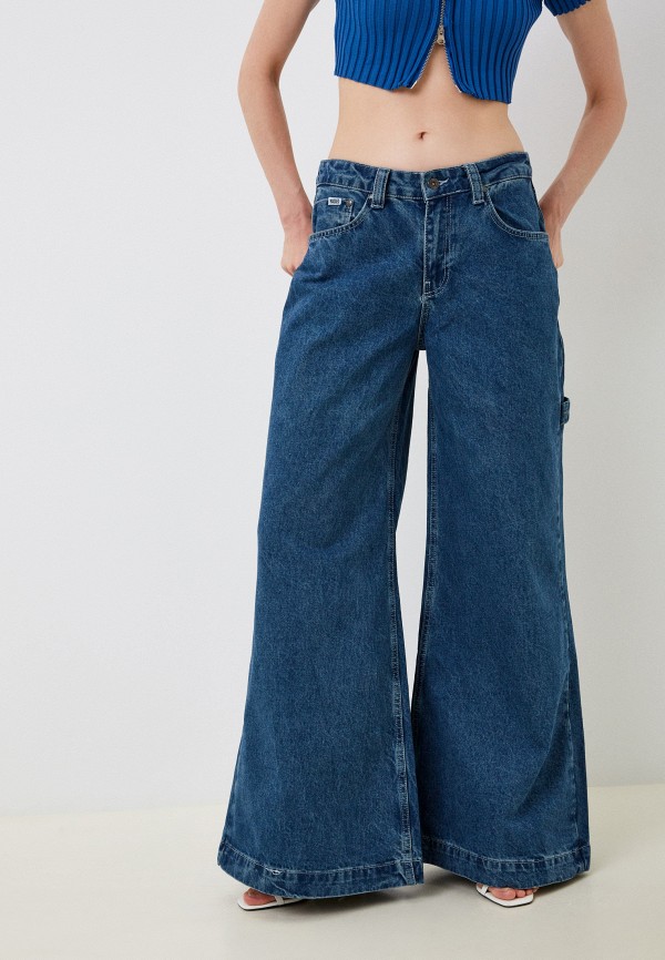The Ragged Priest Джинсы - SWEEPER WIDE LEG - фото 1
