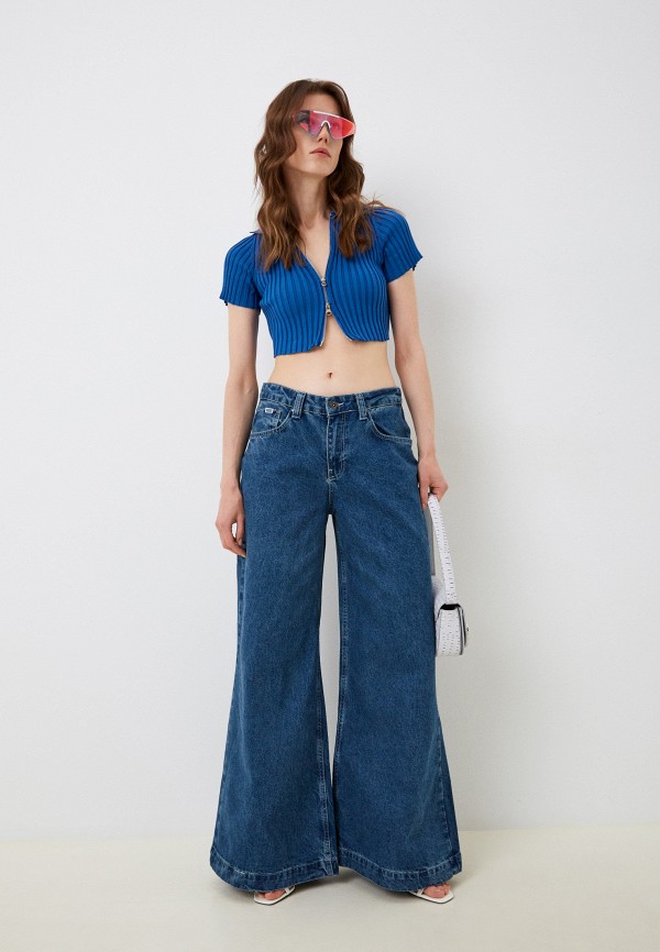 The Ragged Priest Джинсы - SWEEPER WIDE LEG - фото 2