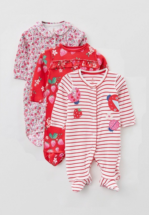 Mothercare Комбинезоны 3 шт. - Lamoda Online Exclusive - фото 1