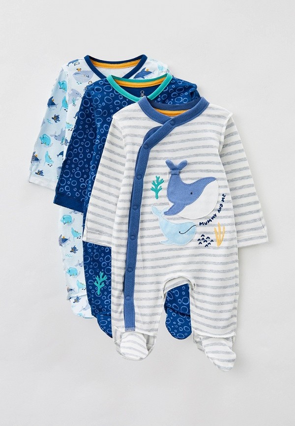 Mothercare Комбинезоны бельевые 3 шт. - Lamoda Online Exclusive - фото 1
