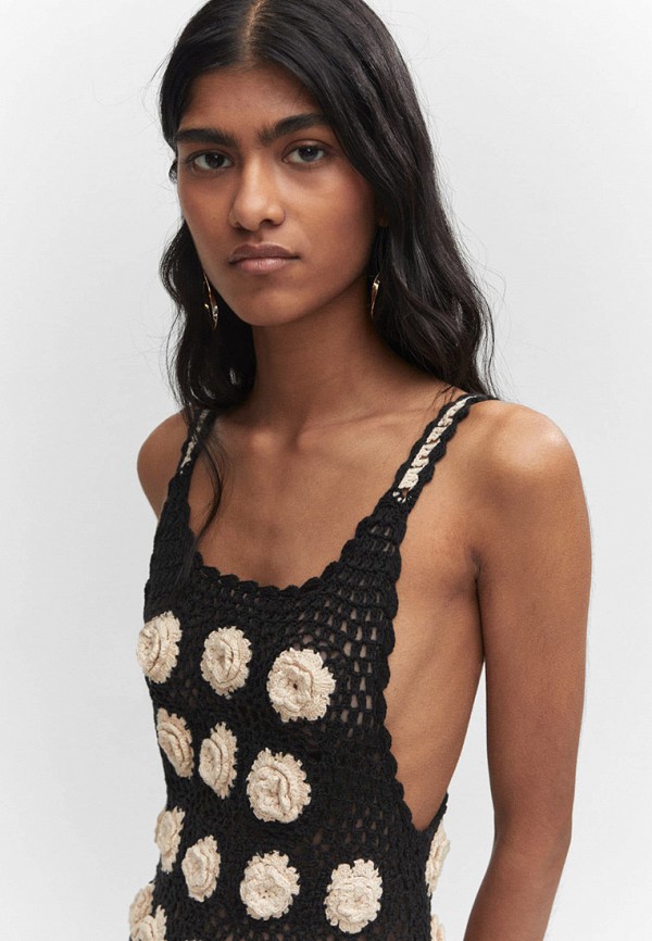 Платье Mango VIOLETAS, цвет: черный, RTLACT137801 — купить в интернет ...