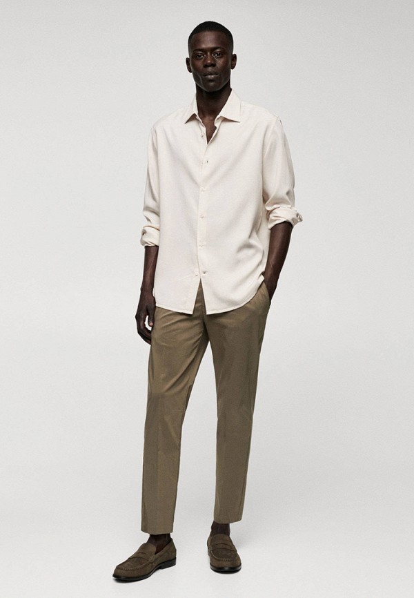 Mango Man Рубашка - MENORCA - фото 2