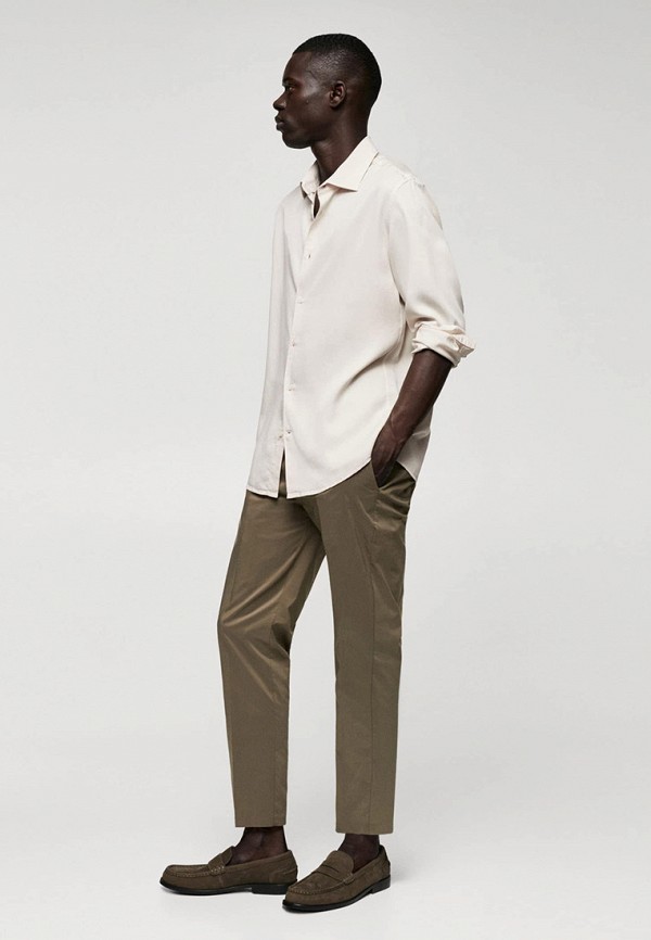 Mango Man Рубашка - MENORCA - фото 5