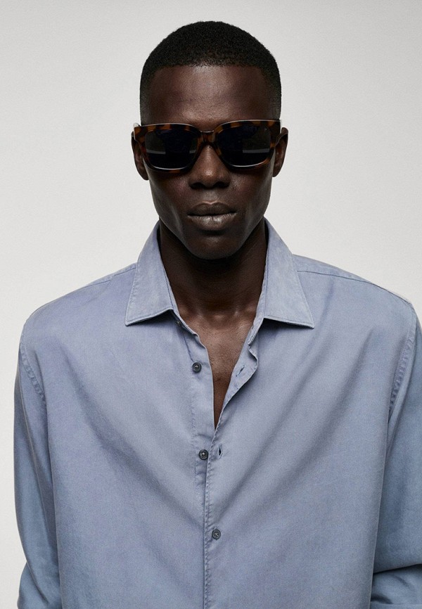 Mango Man Рубашка - MENORCA - фото 4