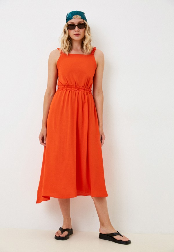 Pink Orange Сарафан - фото 1