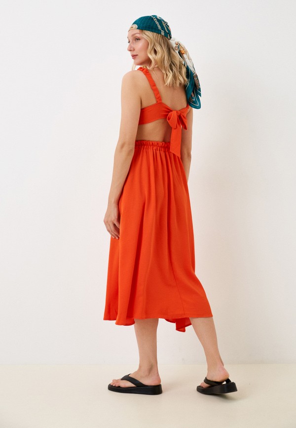 Pink Orange Сарафан - фото 3