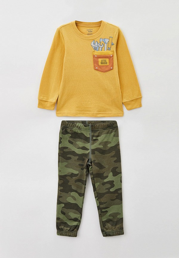 Carter’s Лонгслив и брюки - фото 1