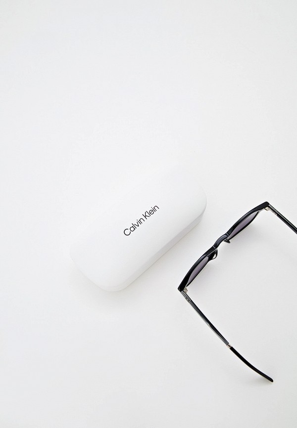 Calvin Klein Очки солнцезащитные - CK23501S 001 - фото 4