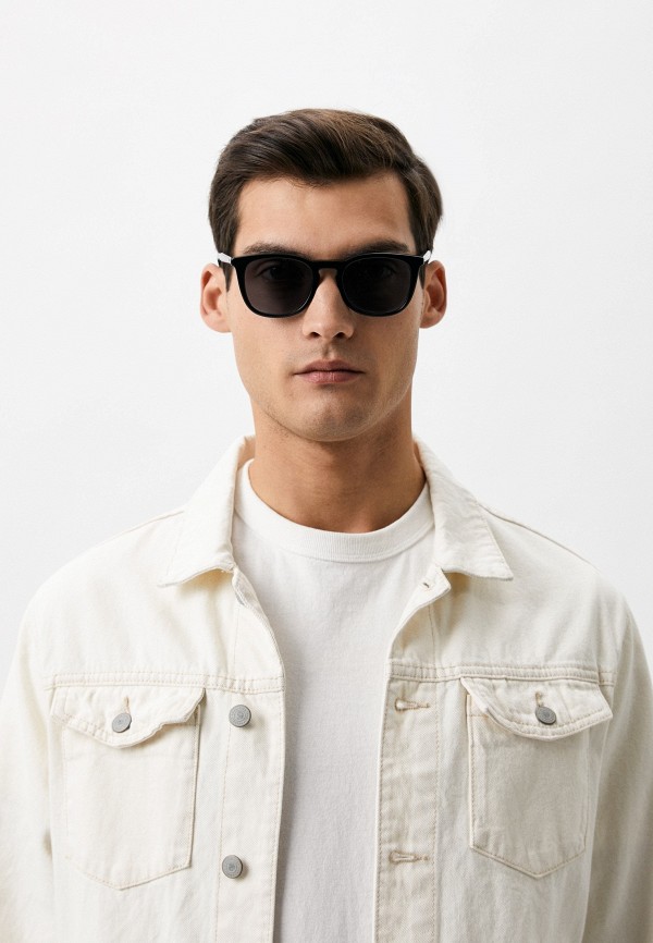 Calvin Klein Очки солнцезащитные - CK23501S 001 - фото 5