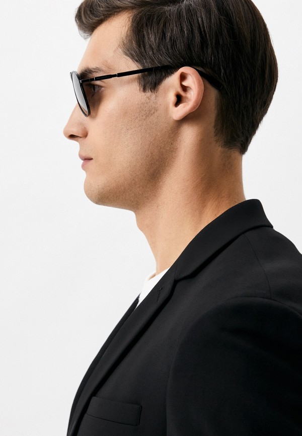 Очки солнцезащитные Karl Lagerfeld KL344S 001, цвет: черный ...