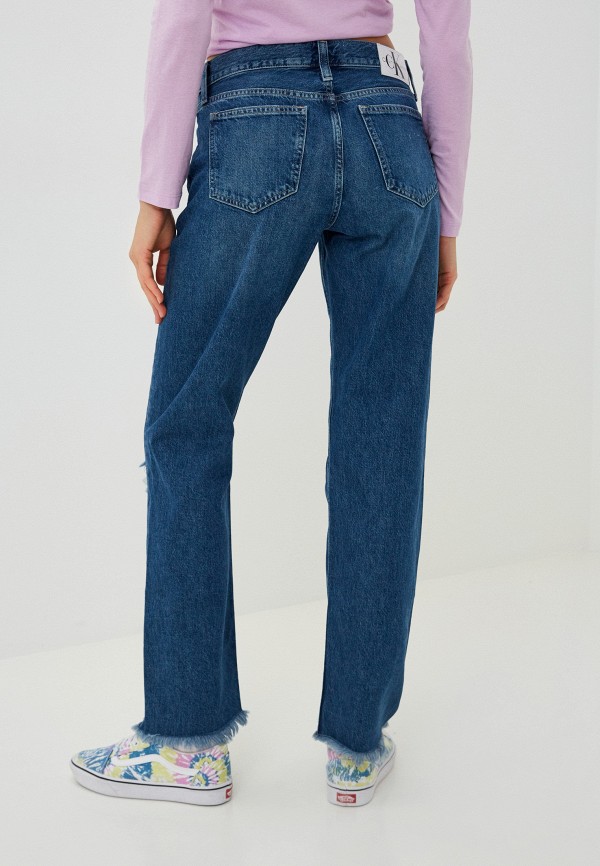 Calvin Klein Jeans Джинсы - LOW RISE STRAIGHT - фото 3