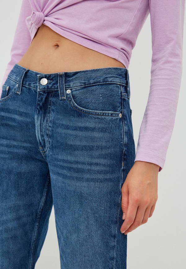 Calvin Klein Jeans Джинсы - LOW RISE STRAIGHT - фото 4