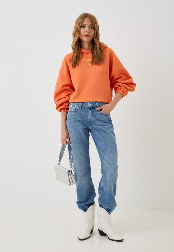 Calvin Klein Jeans Джинсы - LOW RISE STRAIGHT - фото 2