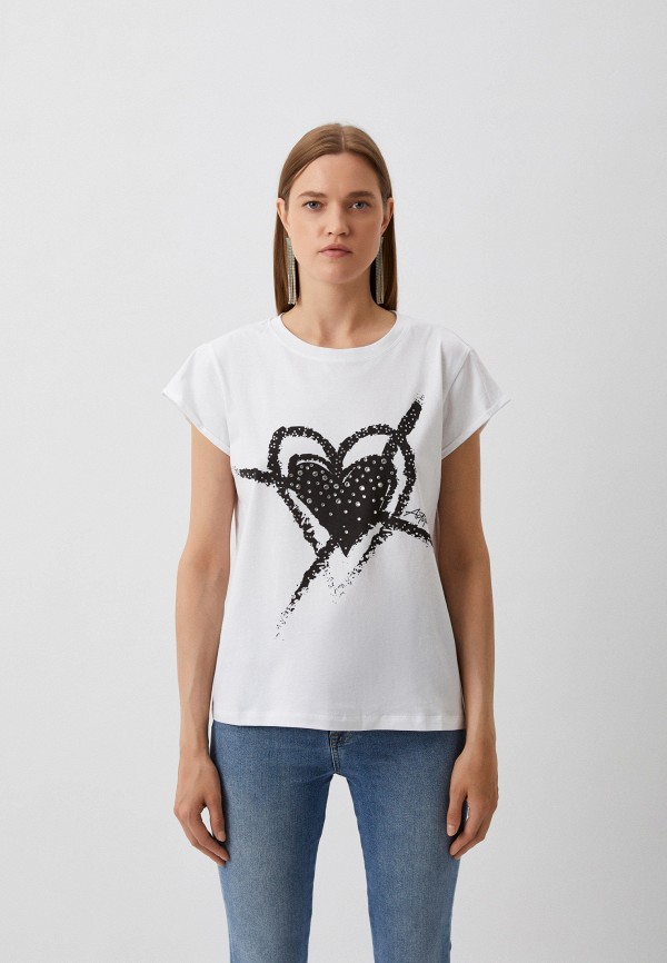 Twinset Milano Футболка - ACTITUDE - фото 1