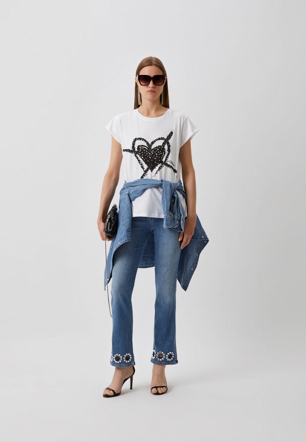 Twinset Milano Футболка - ACTITUDE - фото 2