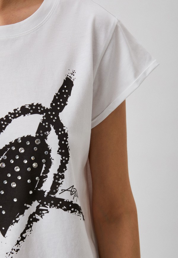 Twinset Milano Футболка - ACTITUDE - фото 4