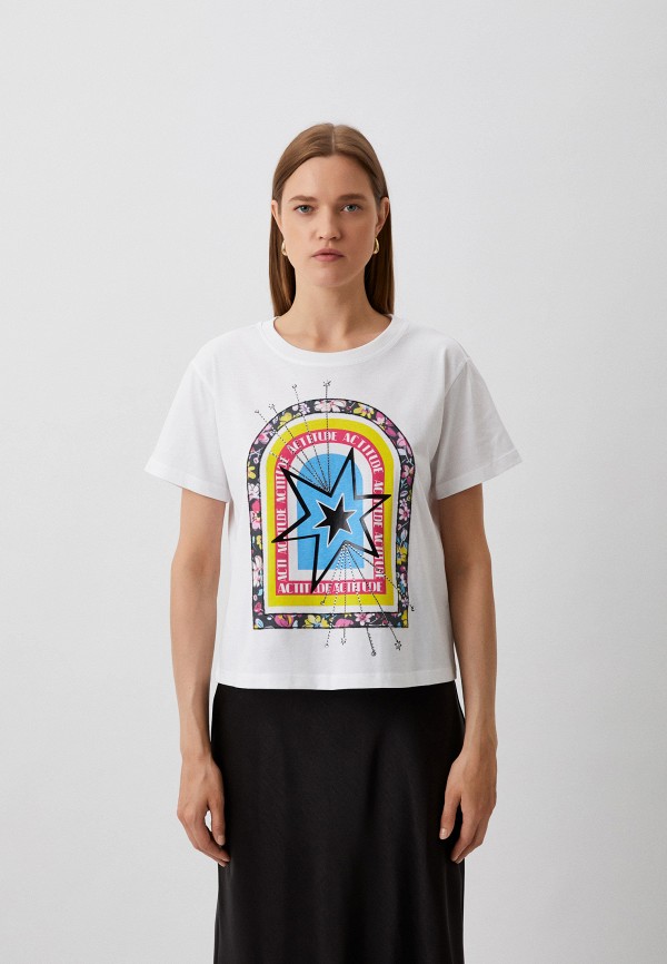 Twinset Milano Футболка - ACTITUDE - фото 1