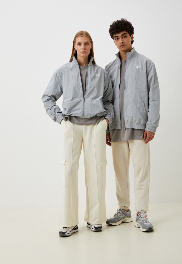 Reebok Ветровка - CL VECTOR TRACKTOP - фото 2