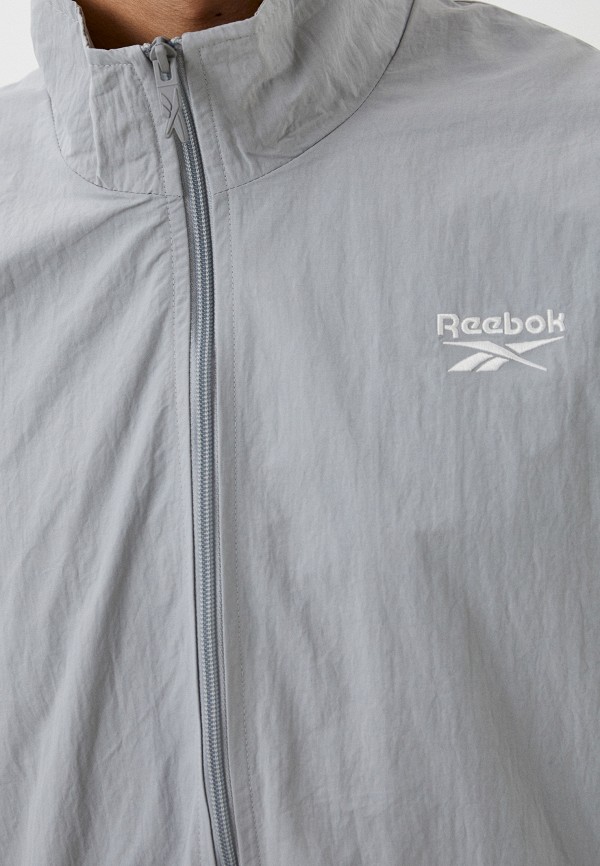 Reebok Ветровка - CL VECTOR TRACKTOP - фото 4