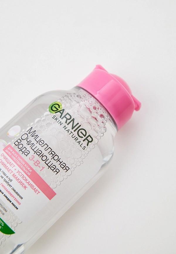 Garnier Мицеллярная вода - 3 в 1 с глицерином и П-анисовой кислотой, для всех типов кожи, 100 мл - фото 2