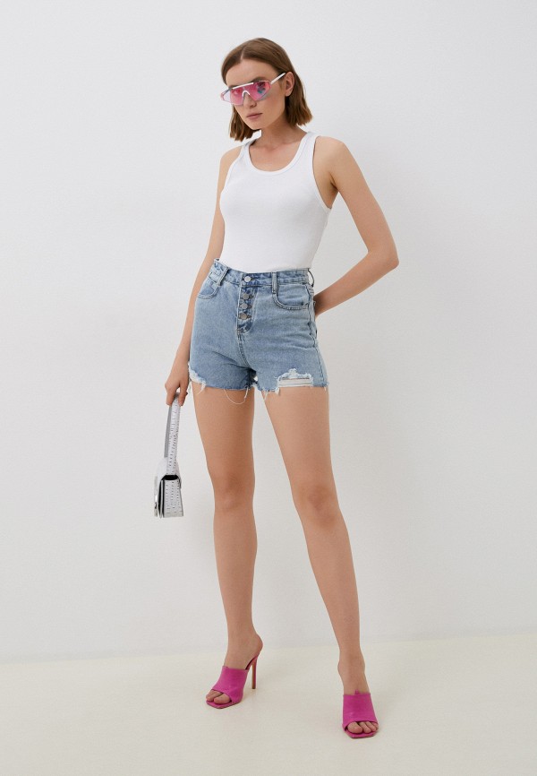 Snow Airwolf Шорты джинсовые - фото 2