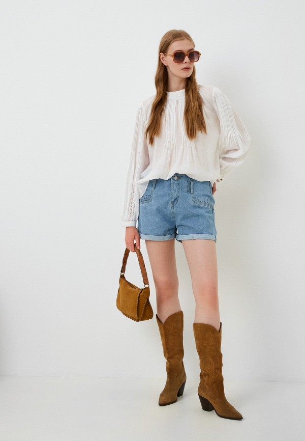 Snow Airwolf Шорты джинсовые - фото 2