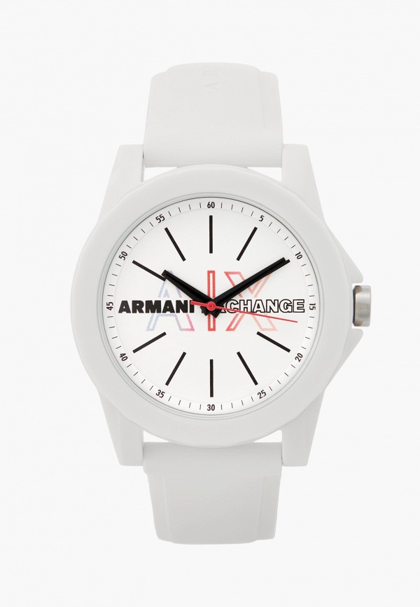 Часы Armani Exchange AX4372, цвет: белый, RTLACT372201 — купить в