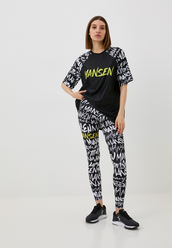 Mansen Футболка спортивная - Tag - фото 2