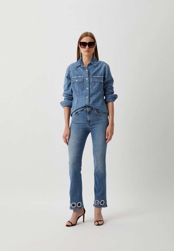 7 For All Mankind Джинсы - ANNA DELLO RUSSO FOR 7FAM - фото 2
