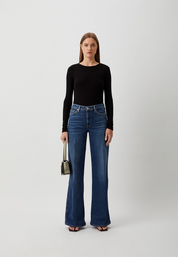 Джинсы 7 For All Mankind LOTTA, цвет: синий, RTLACT394701 — купить в ...