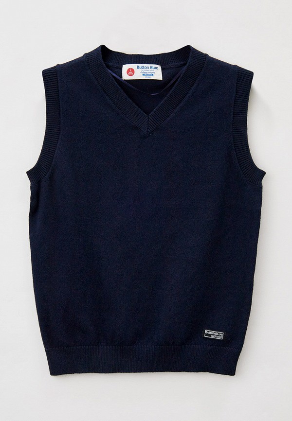 Button Blue Жилет - фото 1