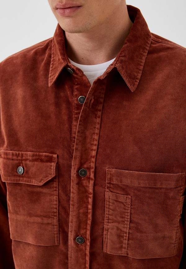 Рубашка Diesel, цвет: коричневый, RTLACT407901 — купить в интернет ...