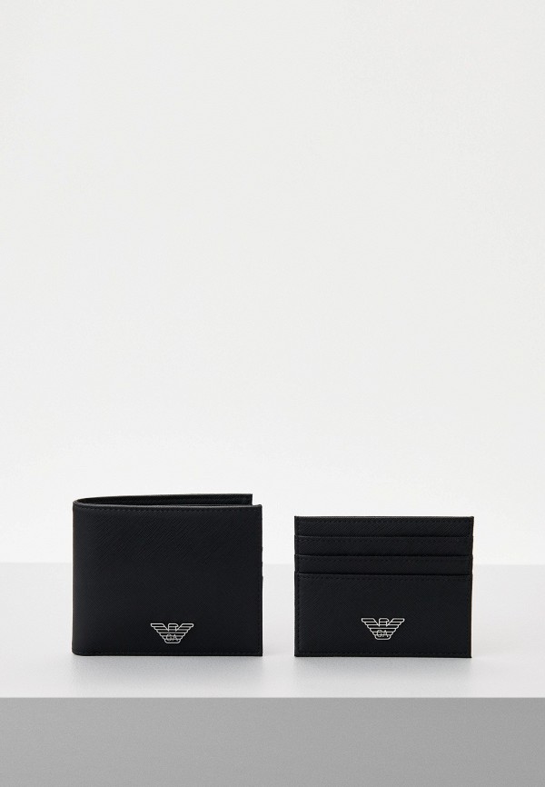 Emporio Armani Кошелек и кредитница - фото 1