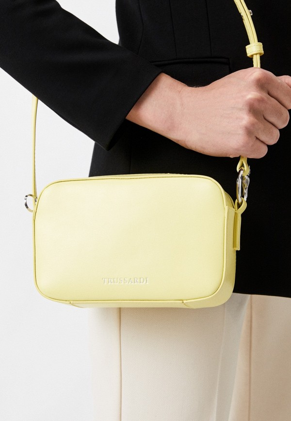 Сумка Trussardi, цвет: зеленый, RTLACT491001 — купить в интернет ...