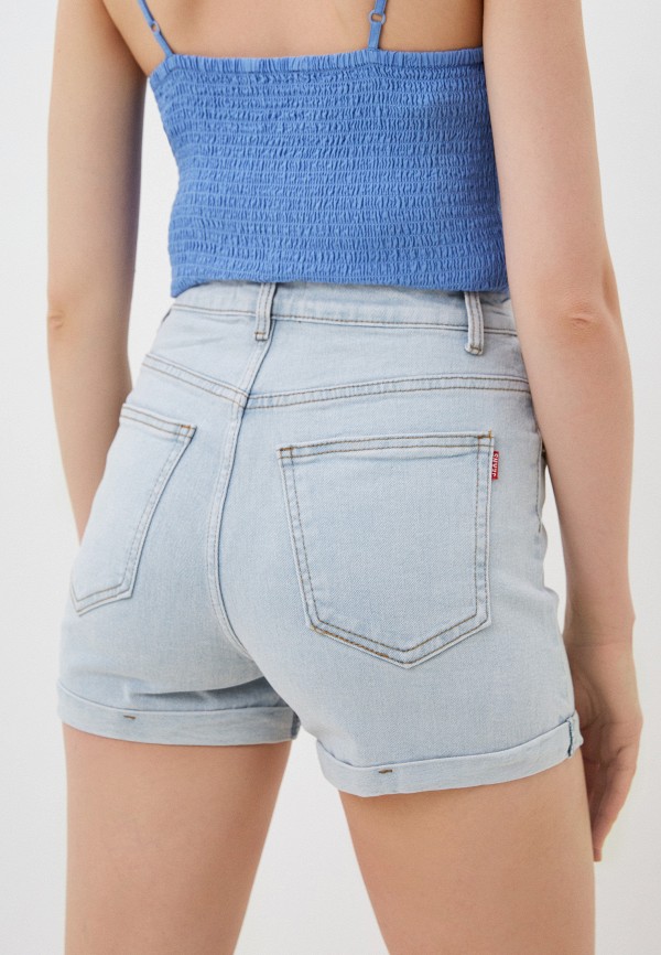 UnicoModa Шорты джинсовые - фото 3