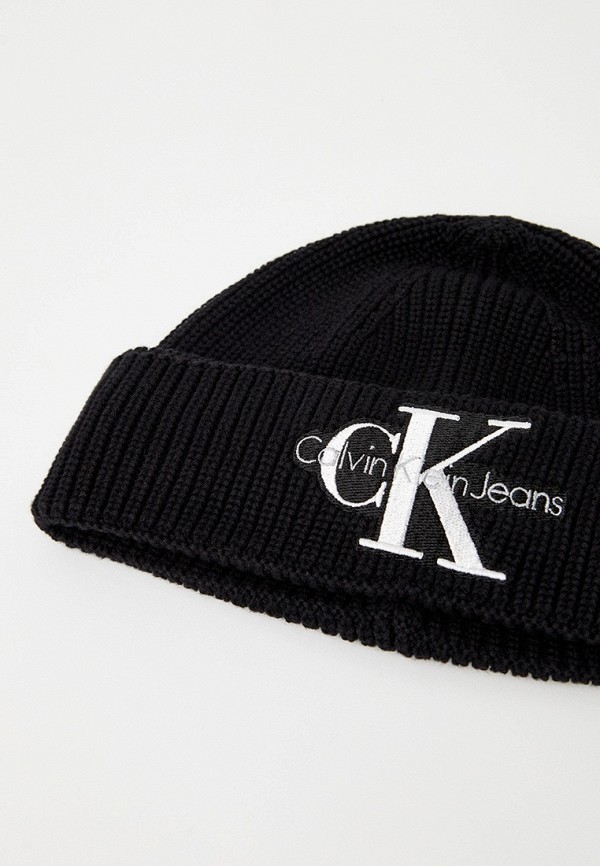 Шапка Calvin Klein Jeans, цвет: черный, RTLACT545901 — купить в ...