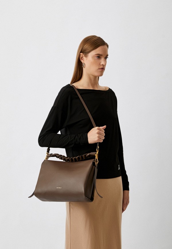 Coccinelle Сумка - BOHEME GRANA DOUBLE - фото 5