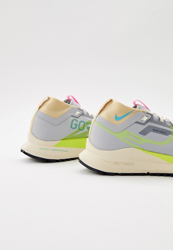 Nike Кроссовки - NIKE REACT PEGASUS TRAIL 4 GTX - фото 4