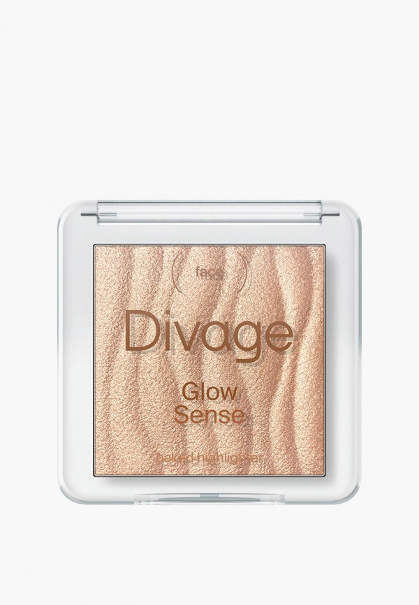 Divage Хайлайтер - для лица запеченный, Тон 03 - фото 1