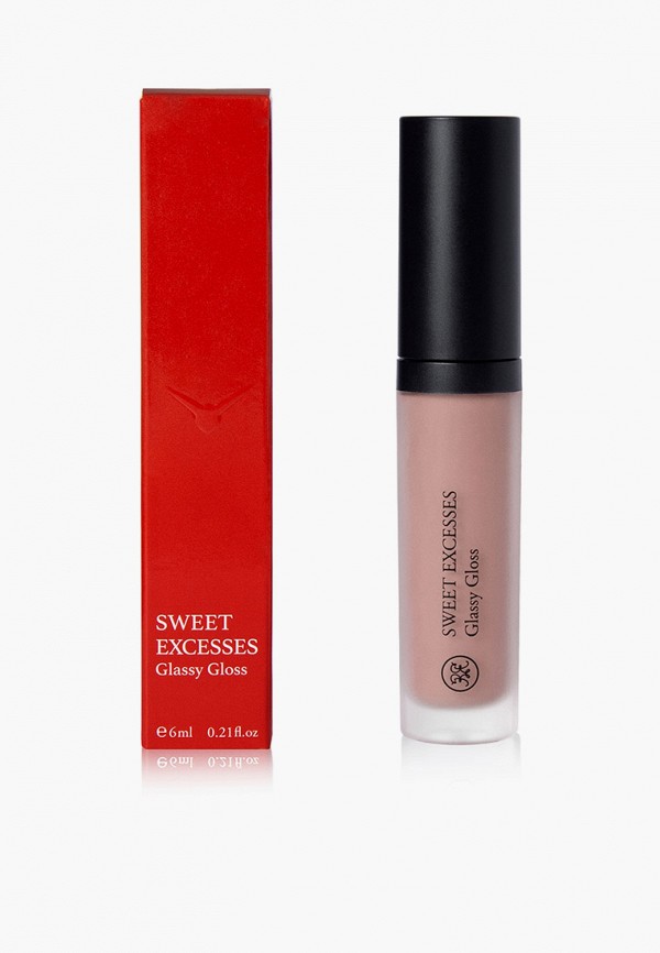 Rouge Bunny Rouge Блеск для губ - SWEET EXCESSES Glassy Gloss, с полупрозрачным покрытием, тон 103 mauve, 6 мл - фото 2