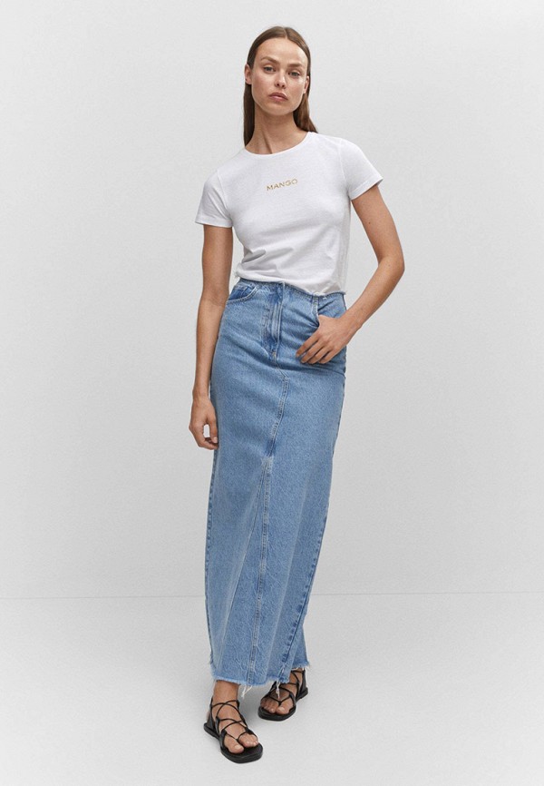 Mango Футболка - MANGOLOG-H - фото 2