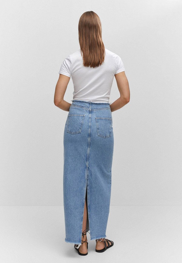 Mango Футболка - MANGOLOG-H - фото 3