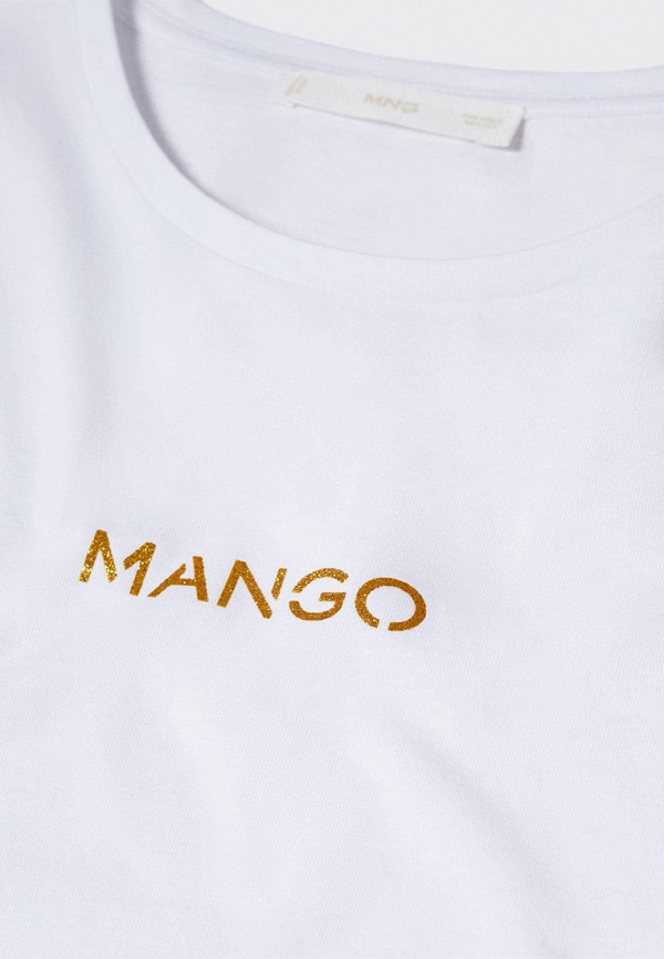 Mango Футболка - MANGOLOG-H - фото 5