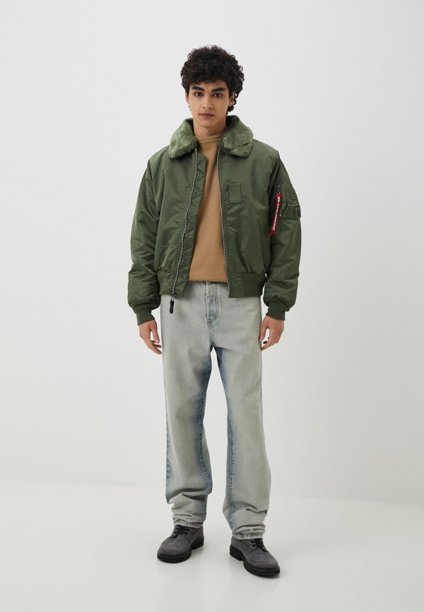 Alpha Industries Куртка утепленная и брелок - ALPHA B-15 FLIGHT JACKET - фото 2