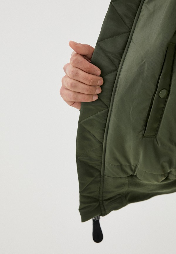 Alpha Industries Куртка утепленная и брелок - ALPHA B-15 FLIGHT JACKET - фото 4
