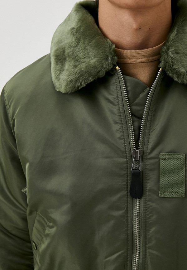 Alpha Industries Куртка утепленная и брелок - ALPHA B-15 FLIGHT JACKET - фото 5