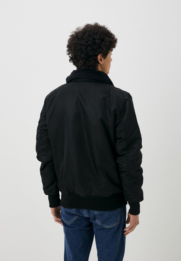 Alpha Industries Куртка утепленная и брелок - B-15 MOD FLIGHT JACKET - фото 3