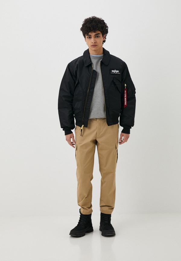 Alpha Industries Куртка утепленная и брелок - фото 2